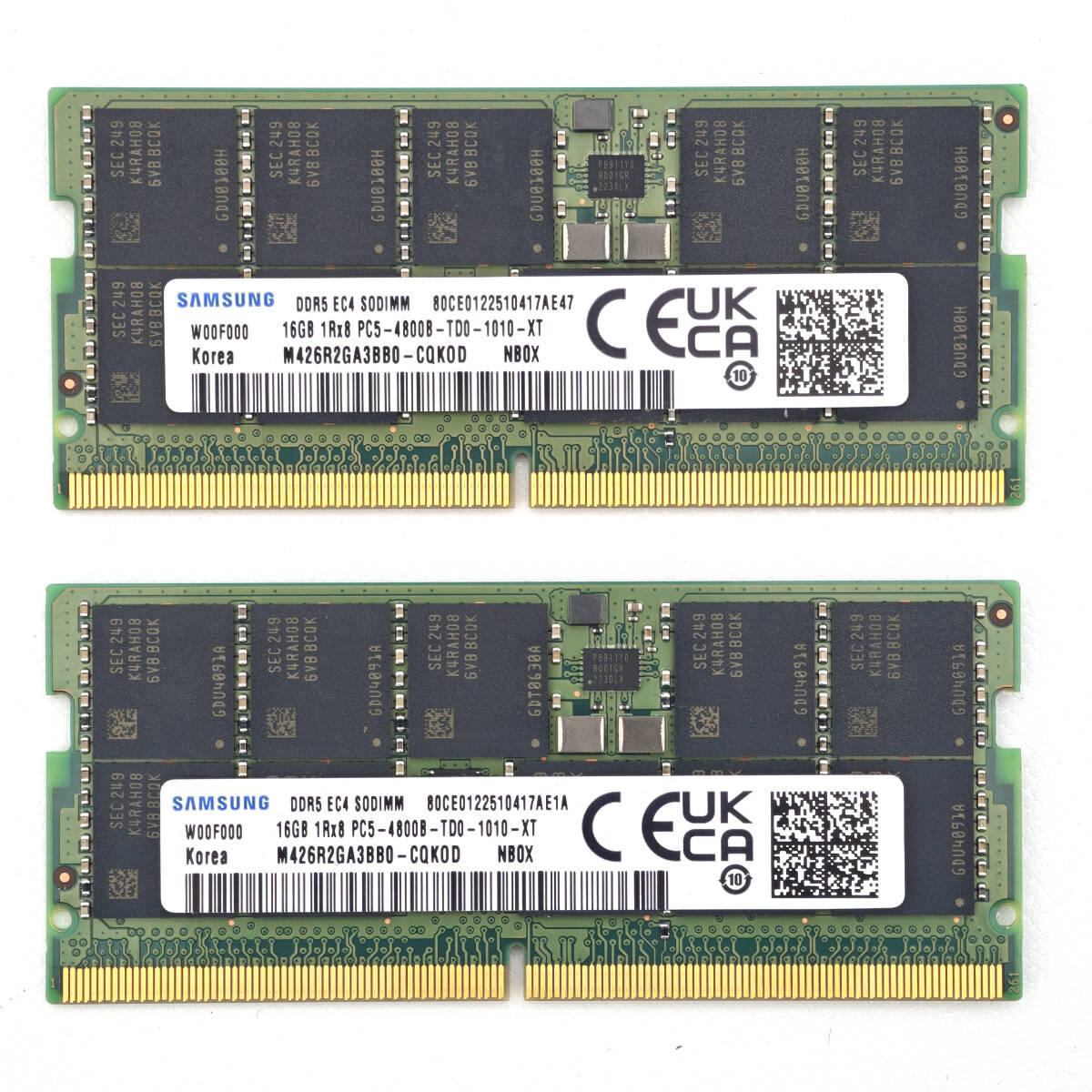Yahoo!オークション -「ddr5 so dimm 32gb」の落札相場・落札価格