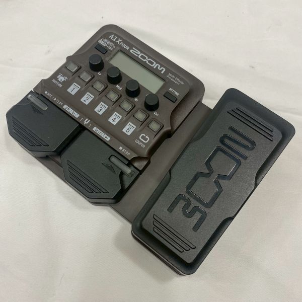 ZOOM Multi-Effects Processor A1 FOUR オークション比較 - 価格.com