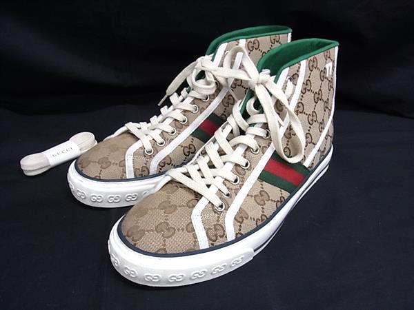 Yahoo!オークション - 「グッチ gucci スニーカー」ファッションの落札