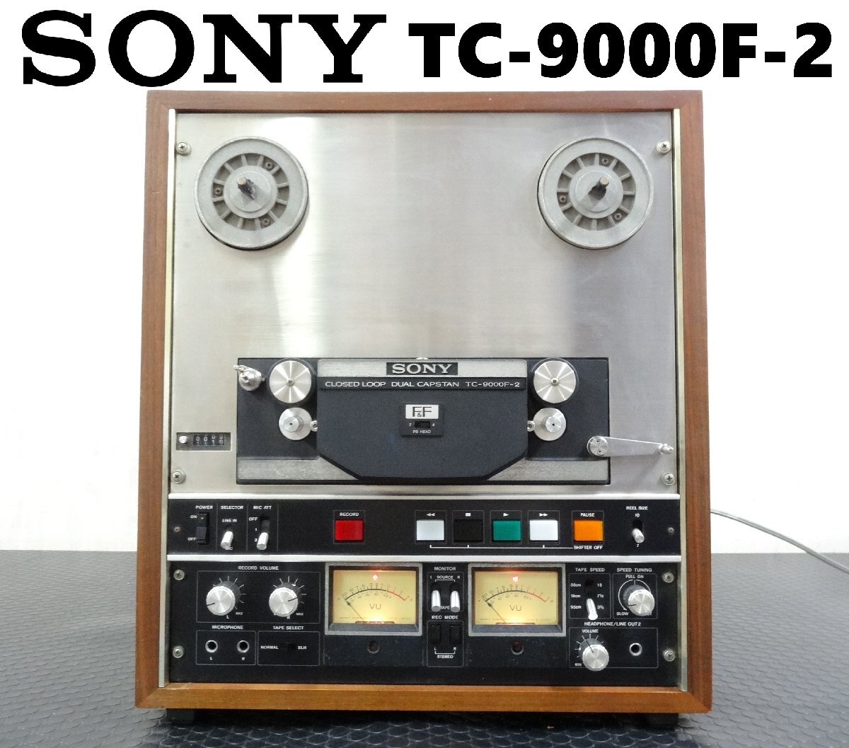 Yahoo!オークション -「sony テープレコーダー」(オープンリールデッキ