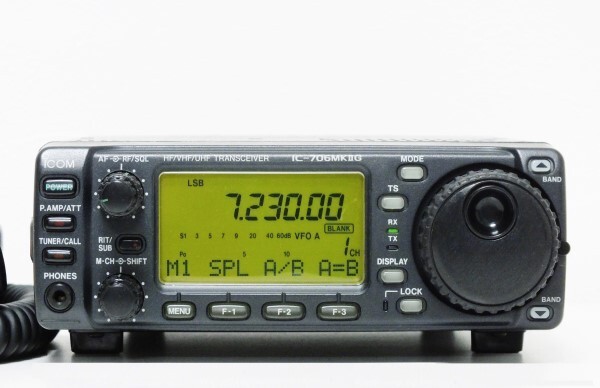 Yahoo!オークション -「icom ic-706mkⅡg」の落札相場・落札価格
