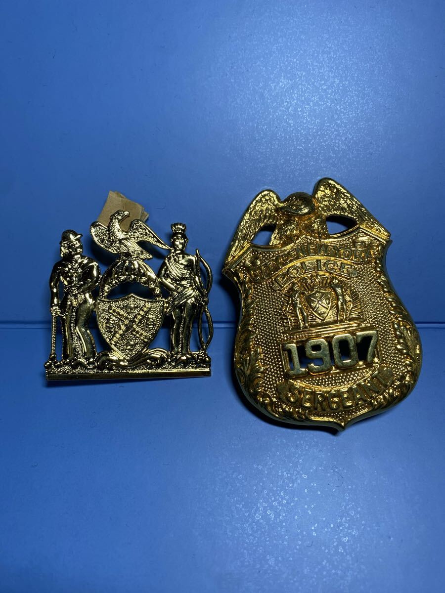 Yahoo!オークション -「nypd バッジ」の落札相場・落札価格