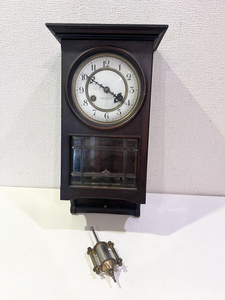 2026年最新】Yahoo!オークション -ゼンマイ振り子時計の中古品・新品
