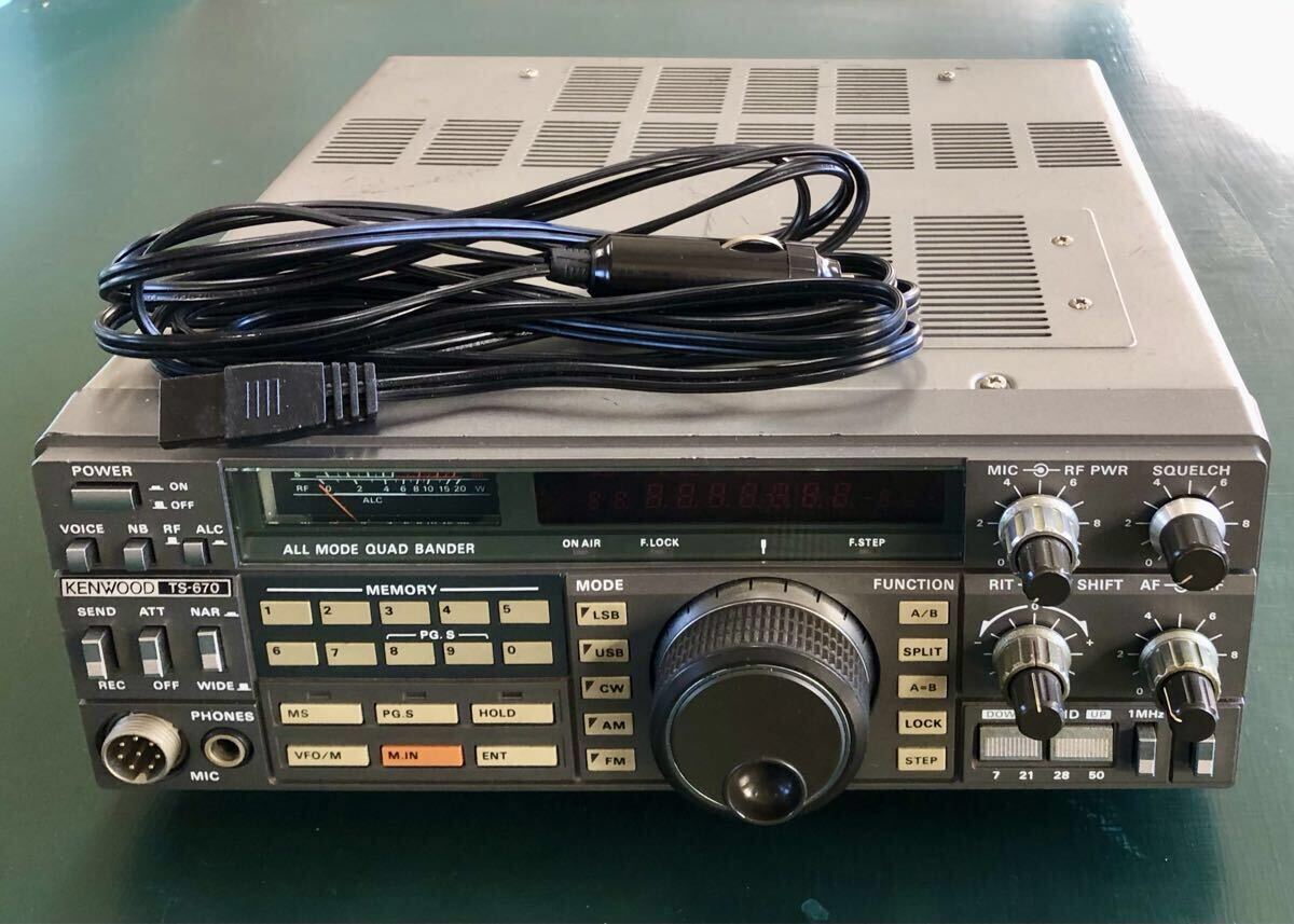 Yahoo!オークション -「kenwood ts-670」の落札相場・落札価格