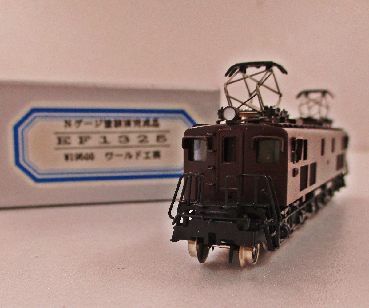 Yahoo!オークション -「ワールド工芸 ef」(Nゲージ) (鉄道模型)の落札