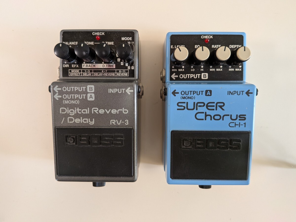 Yahoo!オークション -「boss rv-3」(ホビー、カルチャー) の落札相場