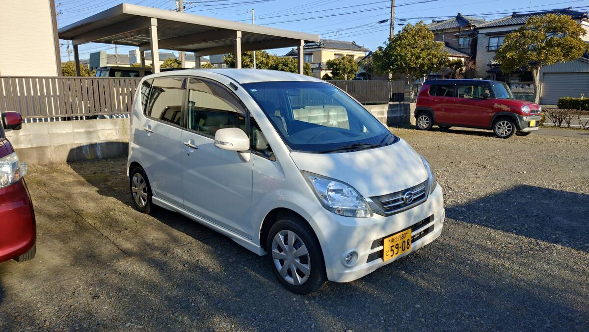 Yahoo!オークション -(ダイハツ ムーヴ) - 中古車・新車の落札相場