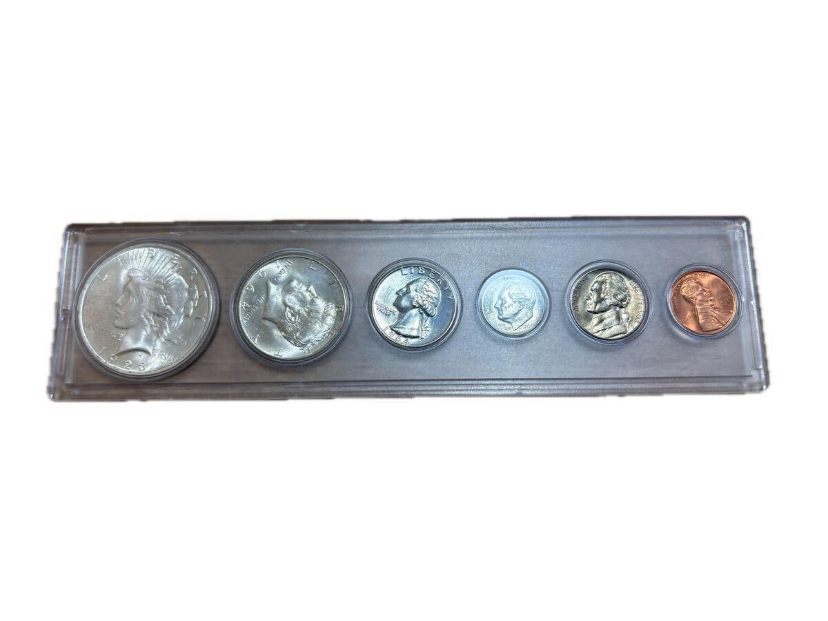 Yahoo!オークション -「ケネディ 銀貨 1964」の落札相場・落札価格