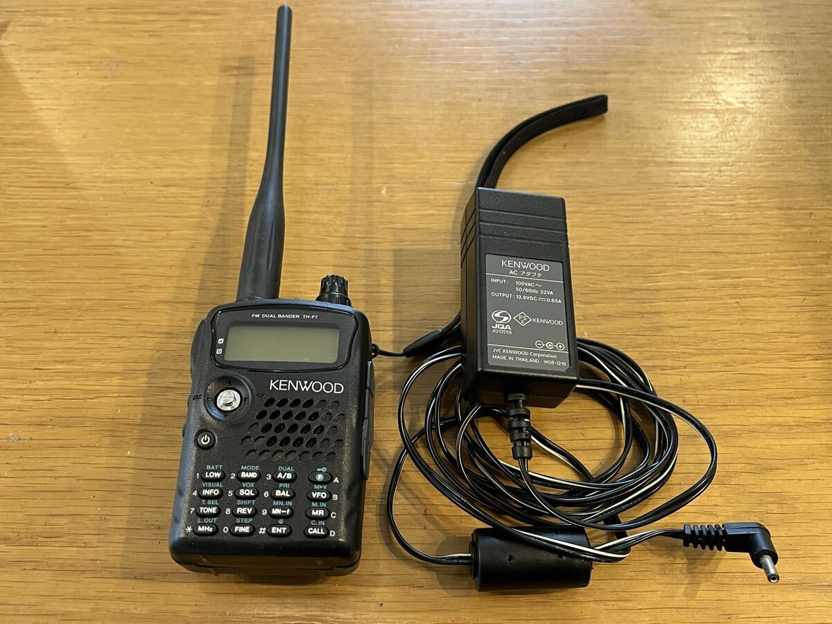 Yahoo!オークション -「kenwood th-f7」の落札相場・落札価格
