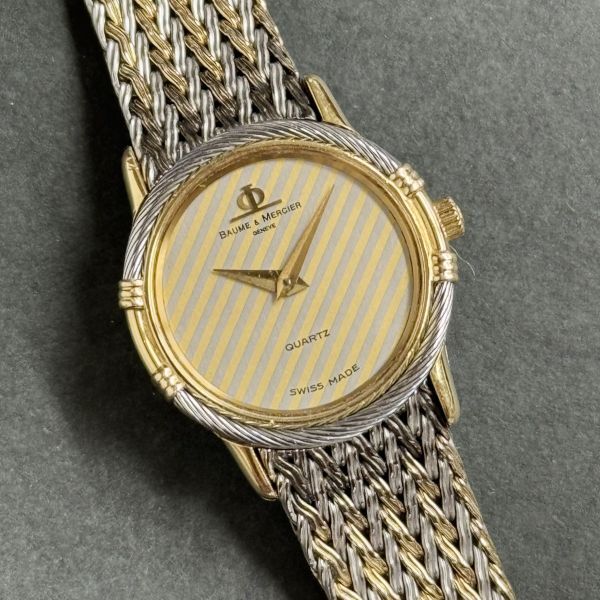 Yahoo!オークション -「baume mercier レディース」(ボーム＆メルシエ