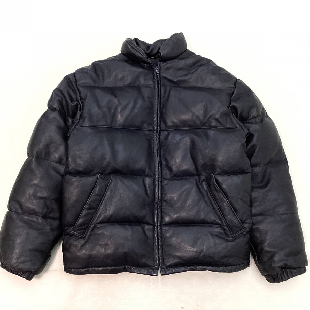 Yahoo!オークション -「schott レザーダウン」(男性用) (ショット)の
