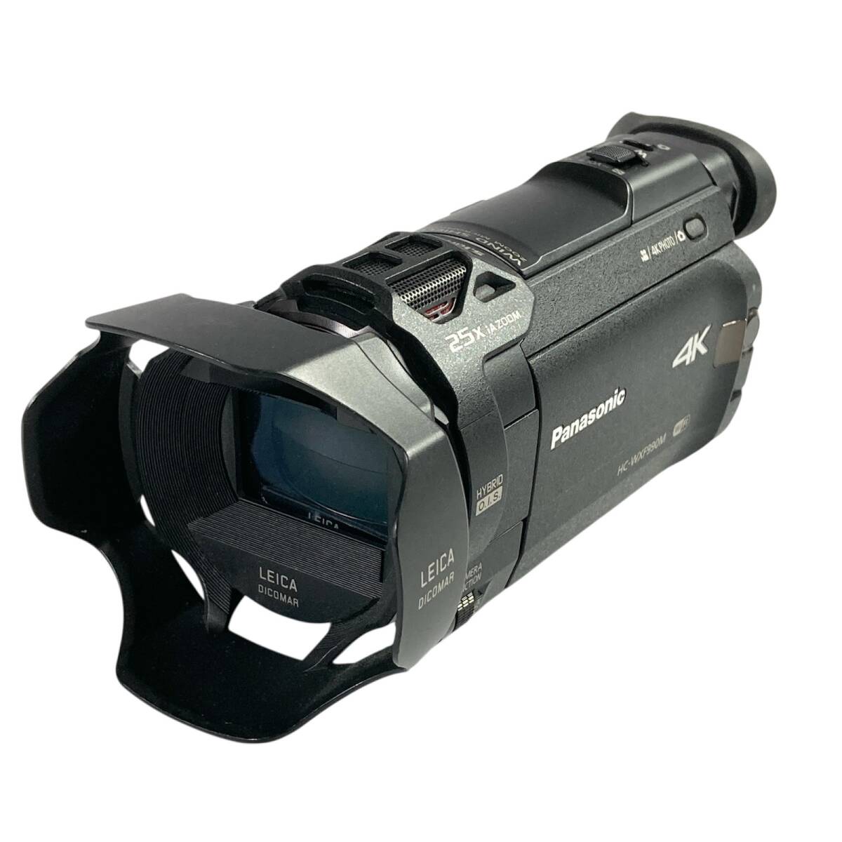 Yahoo!オークション -「panasonic hc-wxf990m デジタル4k ビデオカメラ