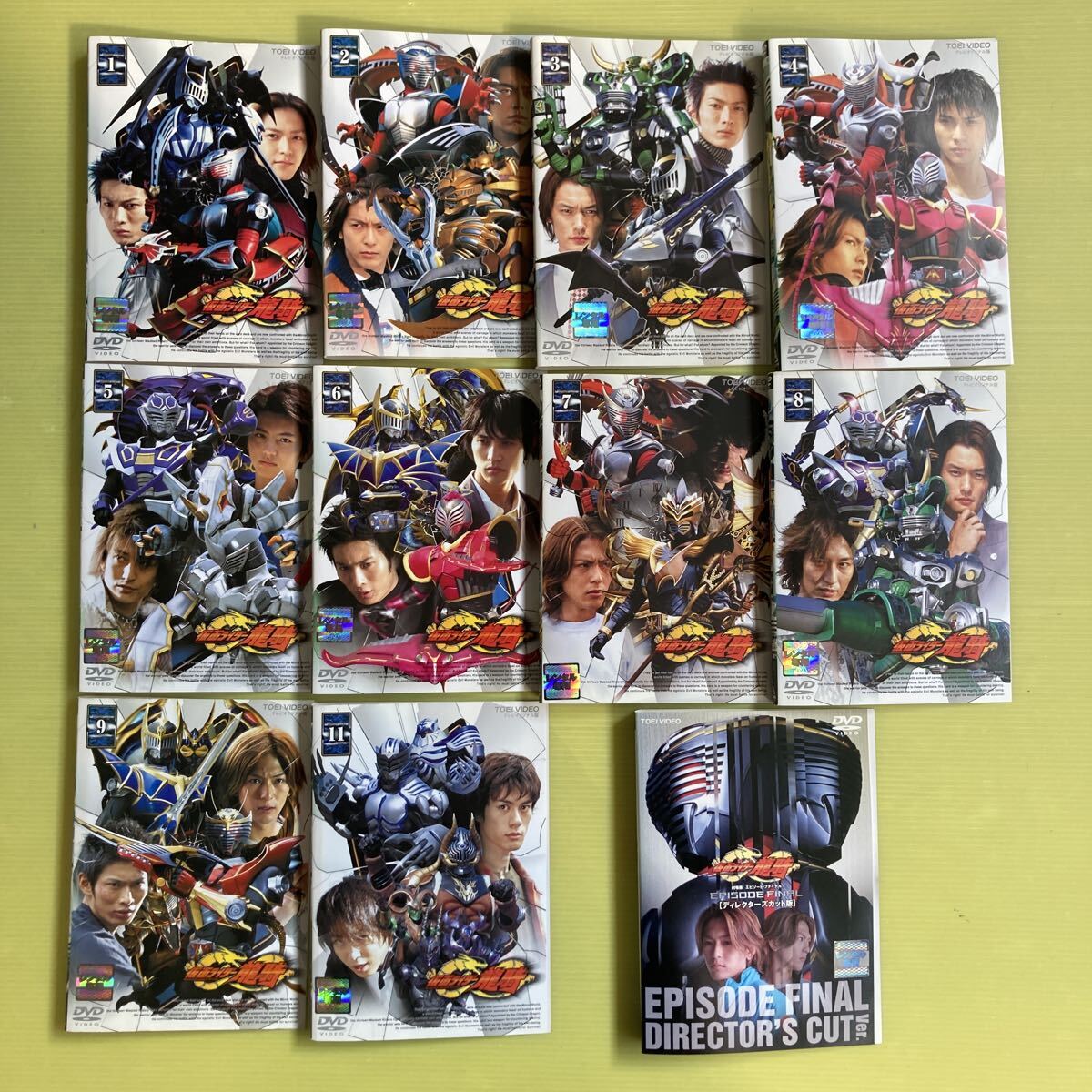 新品ケース交換済み「仮面ライダーX」DVD全6巻｜Yahoo!フリマ（旧