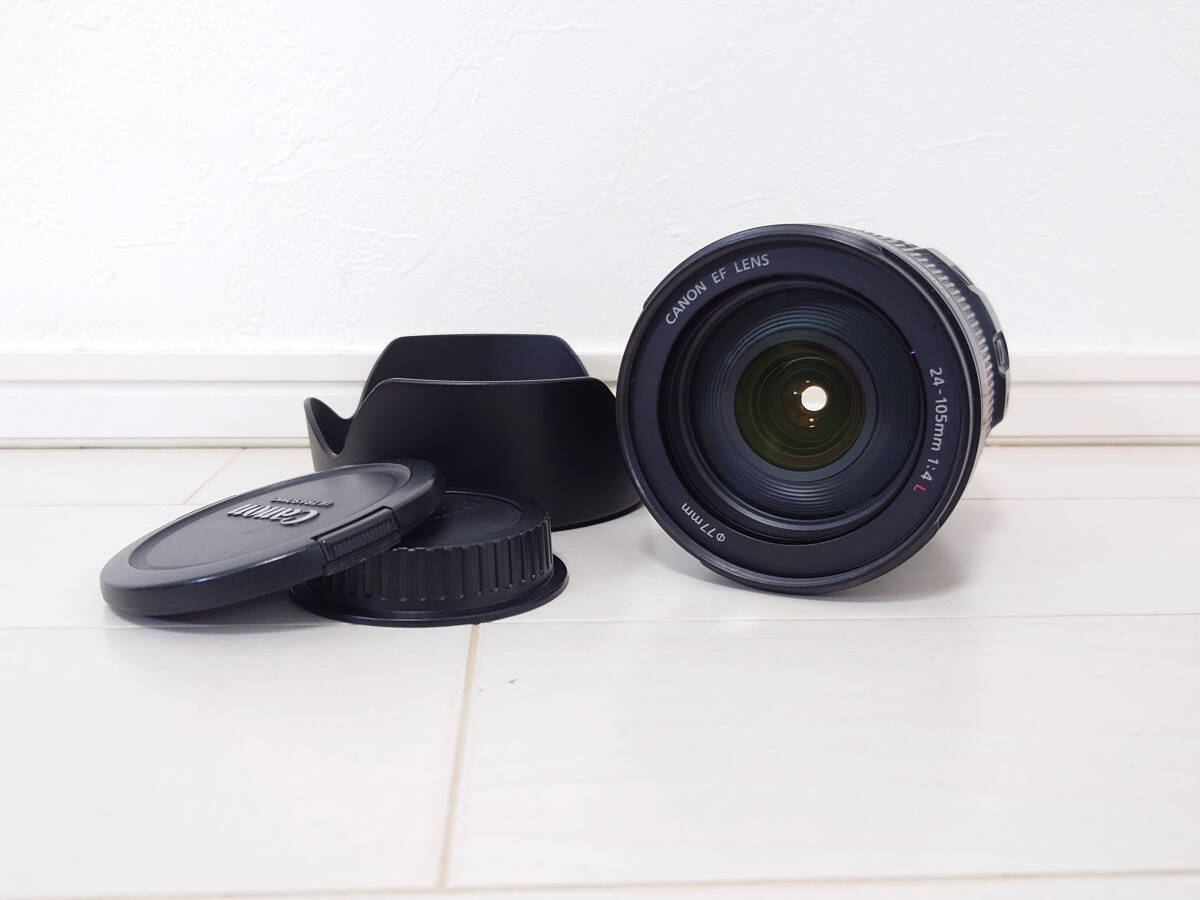 Yahoo!オークション -「ef24-105mm f4l is usm」の落札相場・落札価格