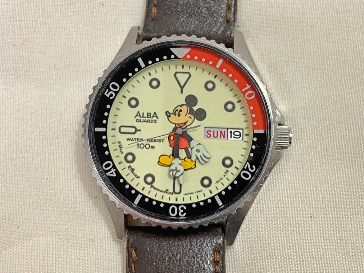 Yahoo!オークション -「seiko ミッキー 腕時計」の落札相場・落札価格