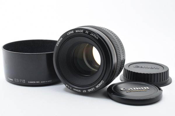 2026年最新】Yahoo!オークション -canon ef 50mm f1.4の中古品・新品