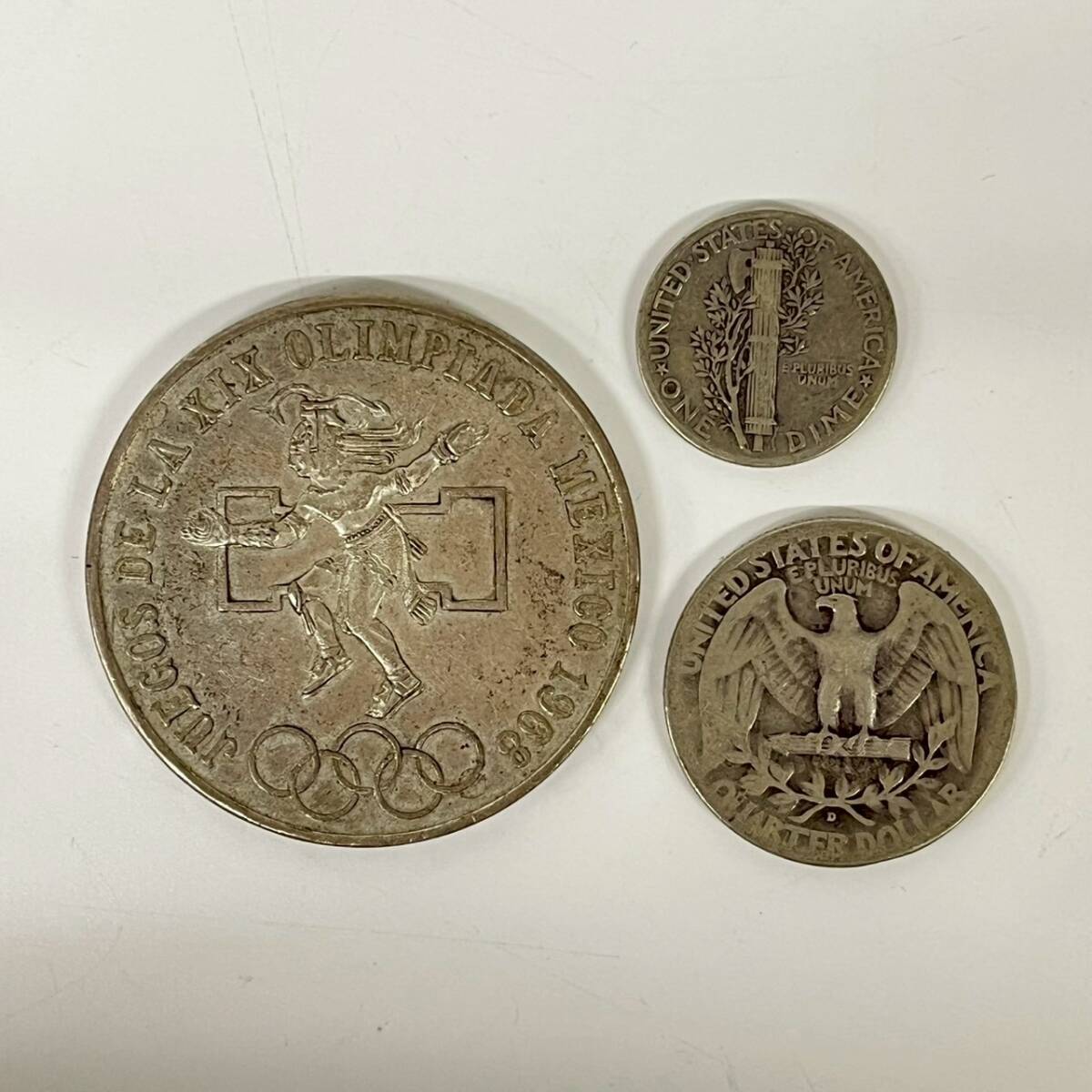 Yahoo!オークション -「アメリカ25セント銀貨」(貨幣) の落札相場