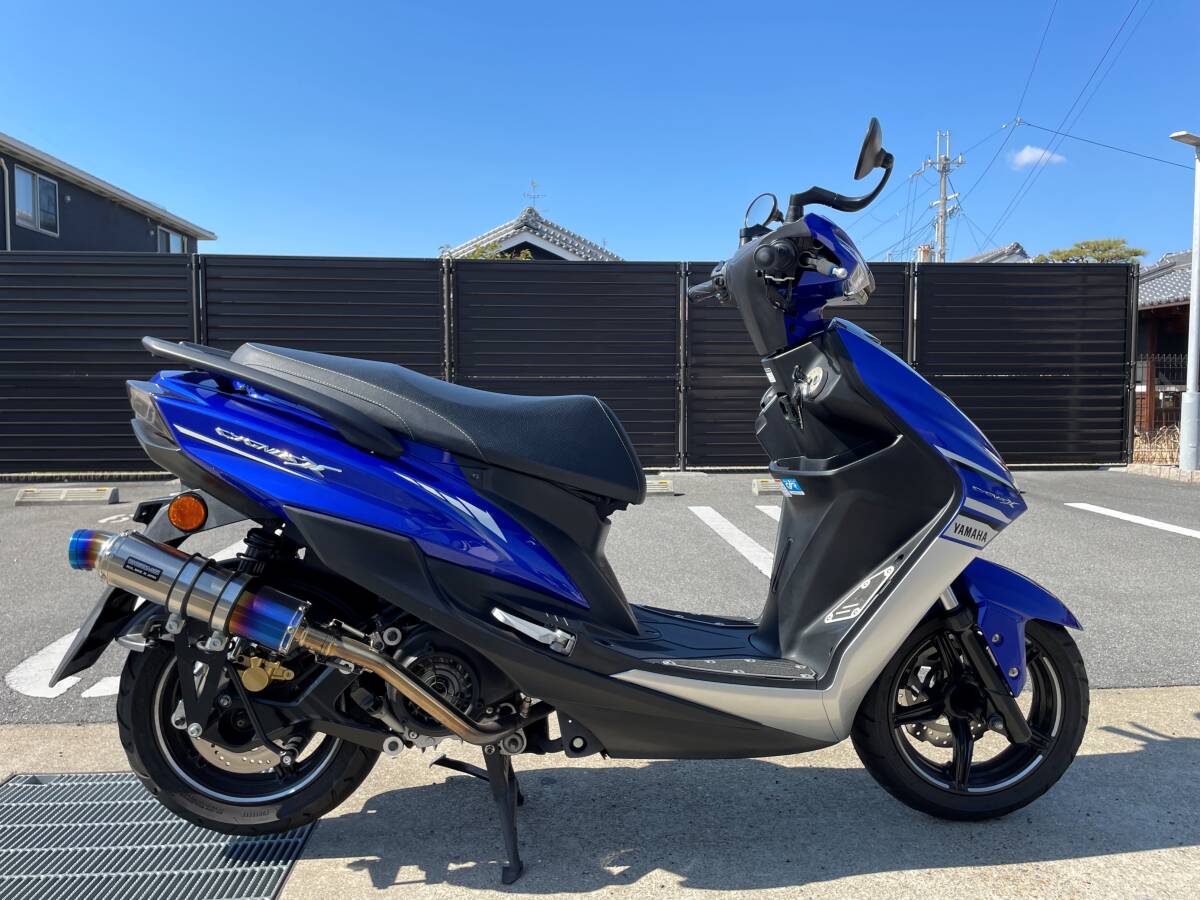 2026年最新】Yahoo!オークション -シグナスx 4型(ヤマハ)の中古品