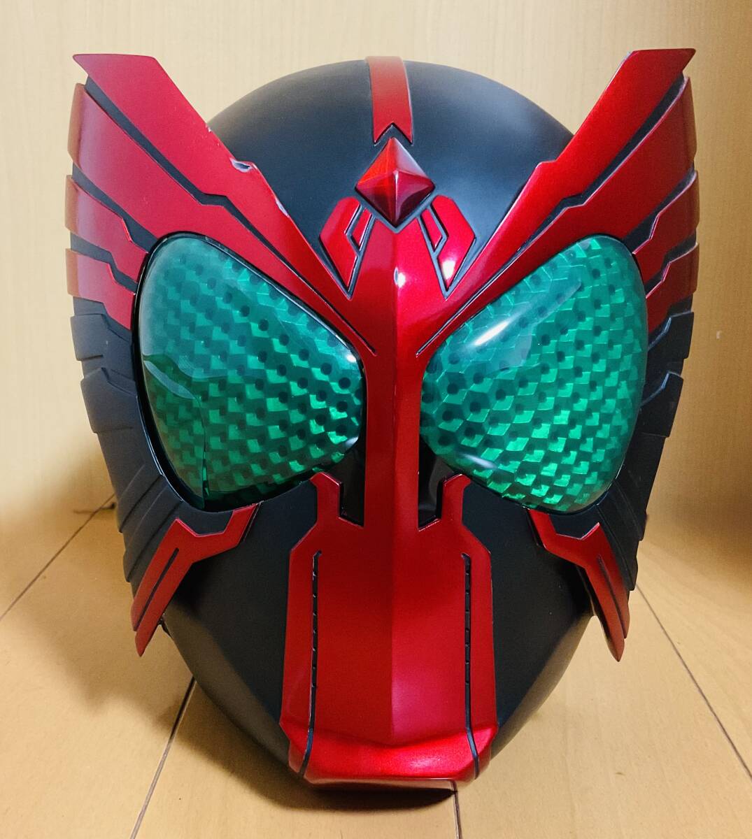 Yahoo!オークション -「仮面ライダー 1／1 マスク」の落札相場・落札価格