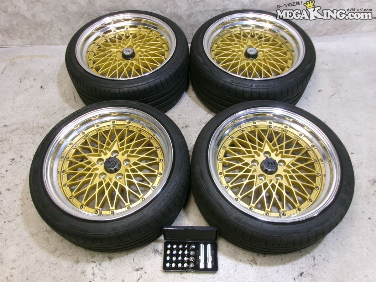 2026年最新】Yahoo!オークション -ssr メッシュ 5穴の中古品・新品・未