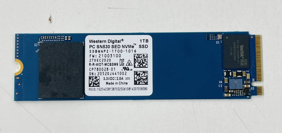 2026年最新】Yahoo!オークション -nvme ssd 1tbの中古品・新品・未使用