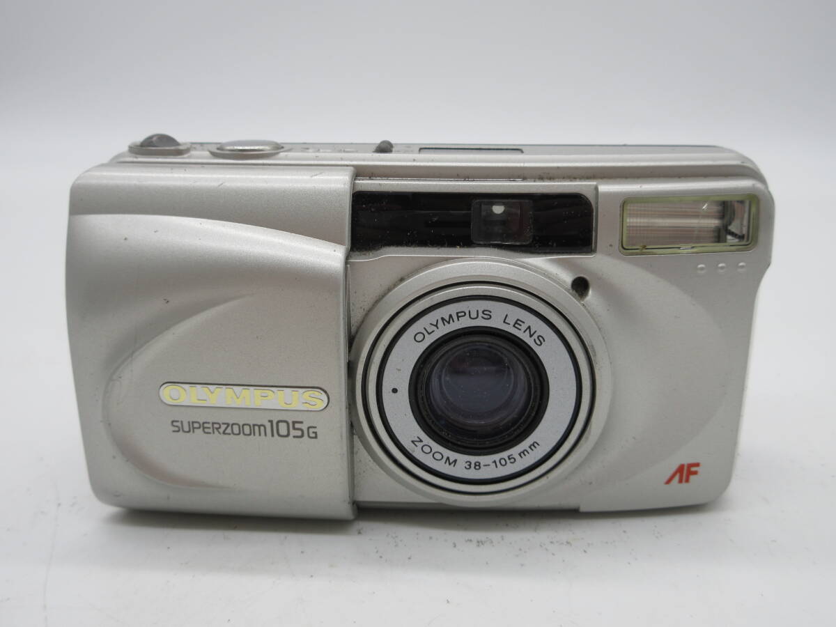 Yahoo!オークション -「olympus super zoom 105g」の落札相場・落札価格