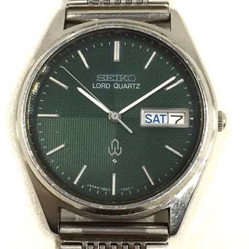 Yahoo!オークション -「seiko lord quartz」の落札相場・落札価格