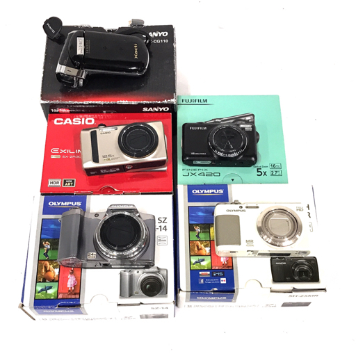 Yahoo!オークション - 「casio exilim ex-zr300」デジタルカメラ