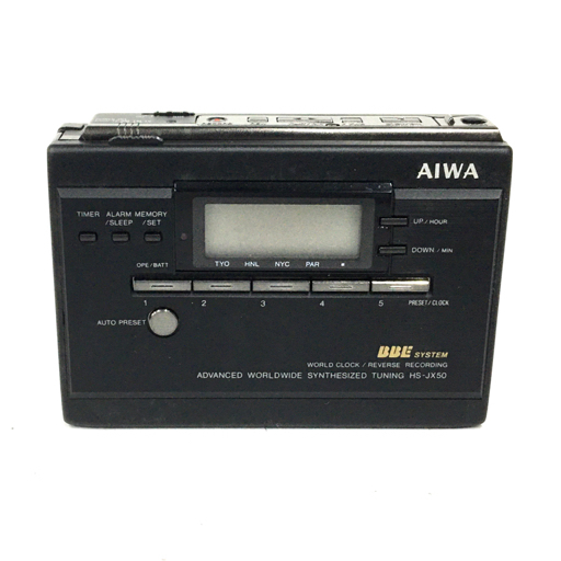 Yahoo!オークション - 「カセットプレイヤー aiwa」の落札相場・落札価格