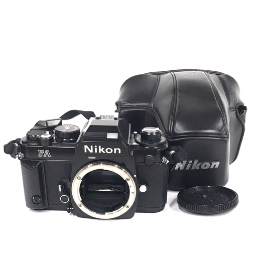 Yahoo!オークション -「nikon fa」の落札相場・落札価格