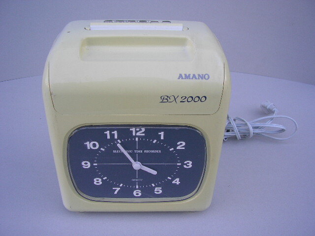 2026年最新】Yahoo!オークション -タイムレコーダー アマノbx2000の