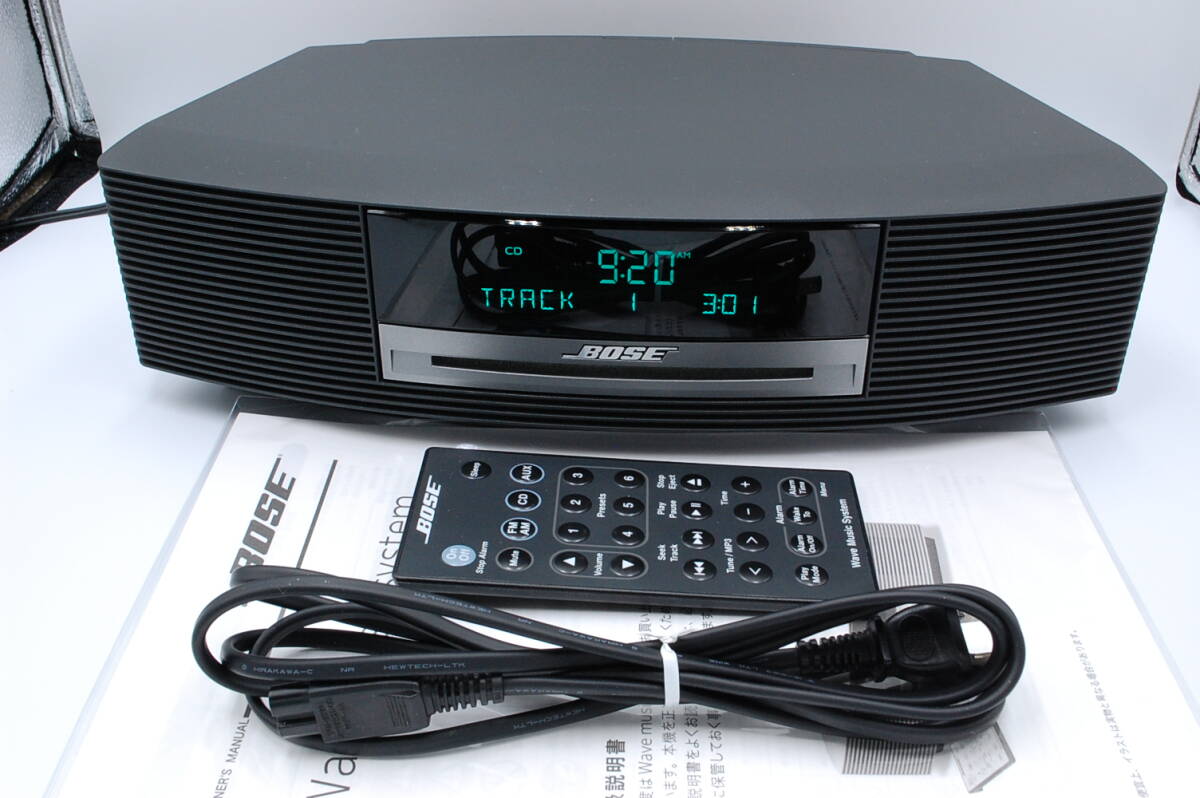 Yahoo!オークション -「bose wave music system awrccb」の落札相場