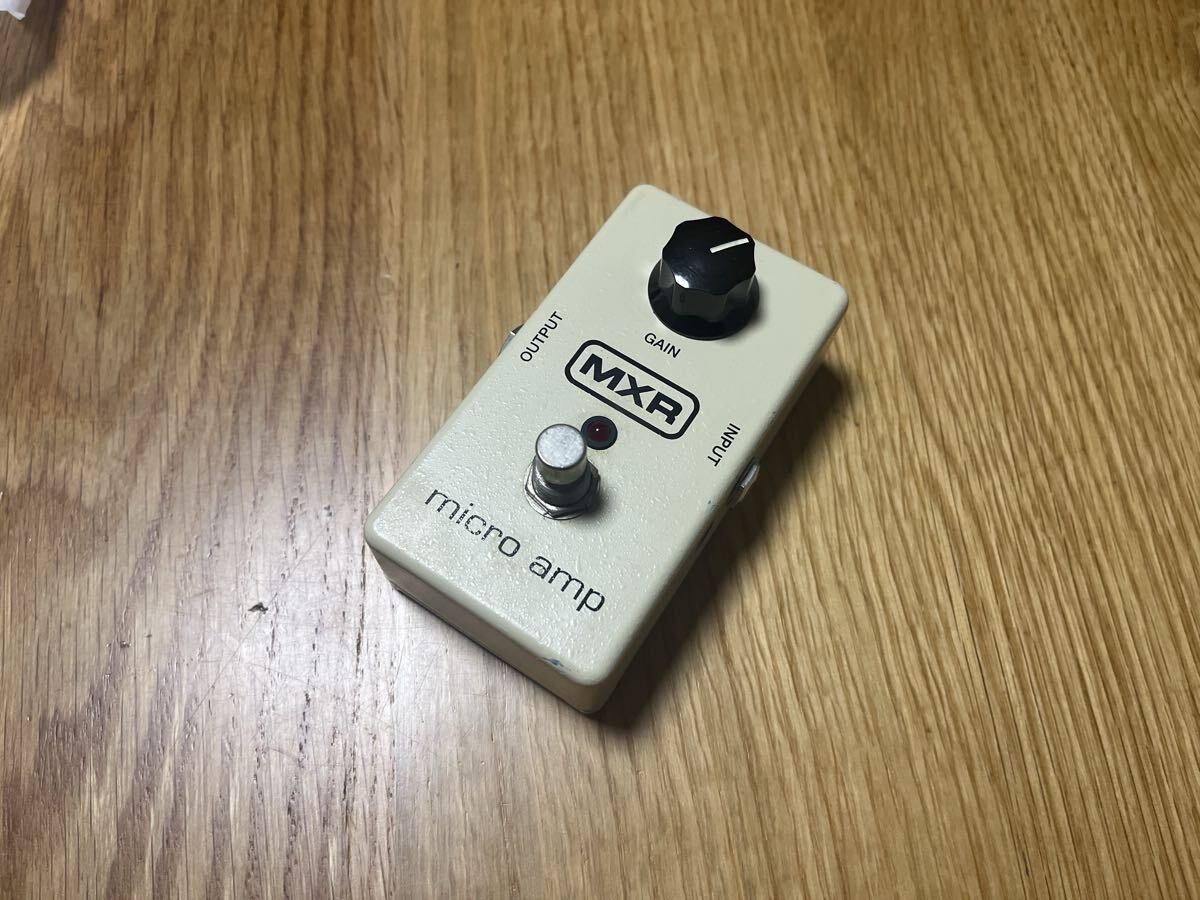 Yahoo!オークション -「mxr micro amp」(ギター) (楽器、器材)の落札