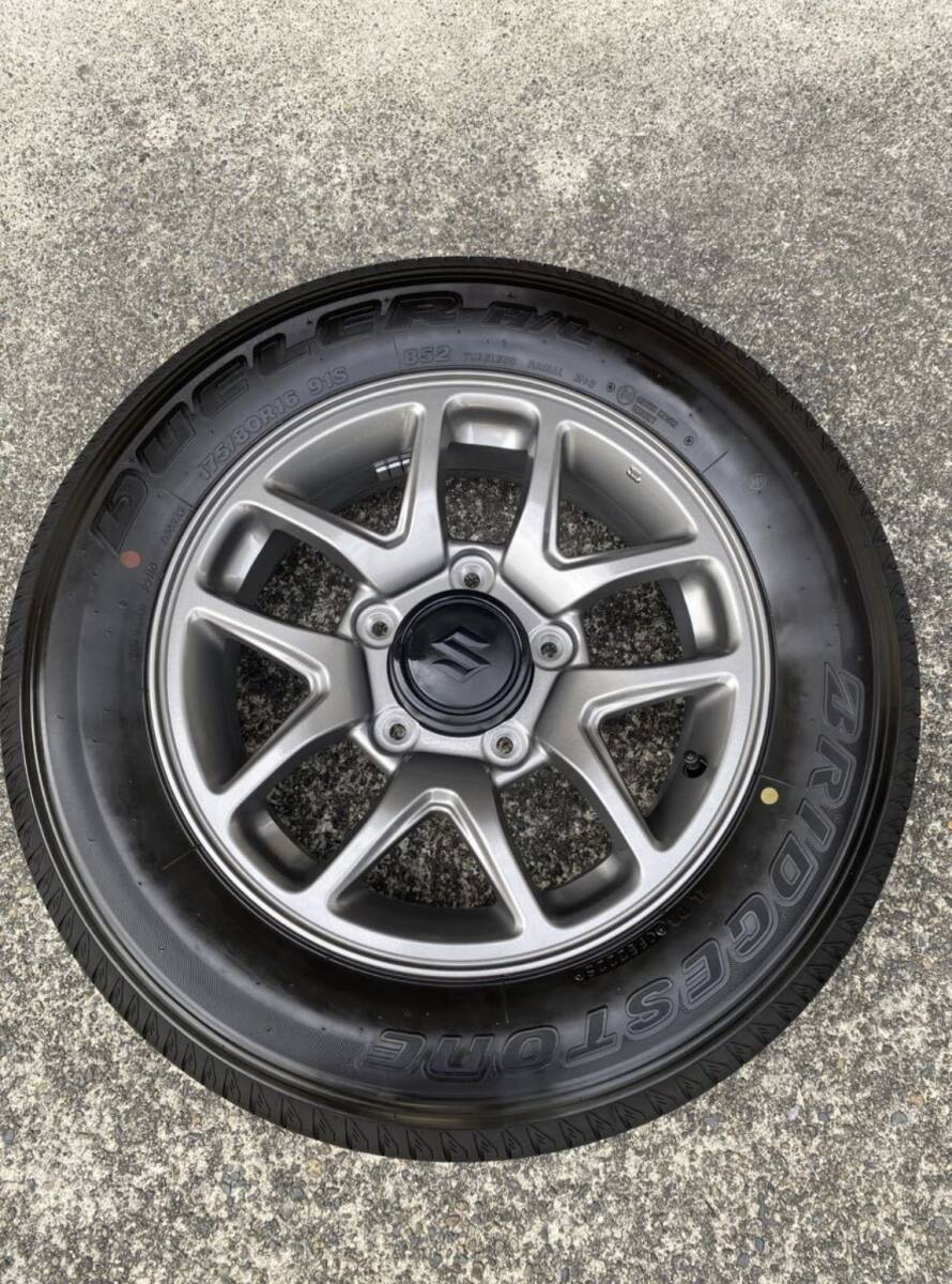 Yahoo!オークション -「ジムニー 新車外し ホイール」の落札相場・落札価格