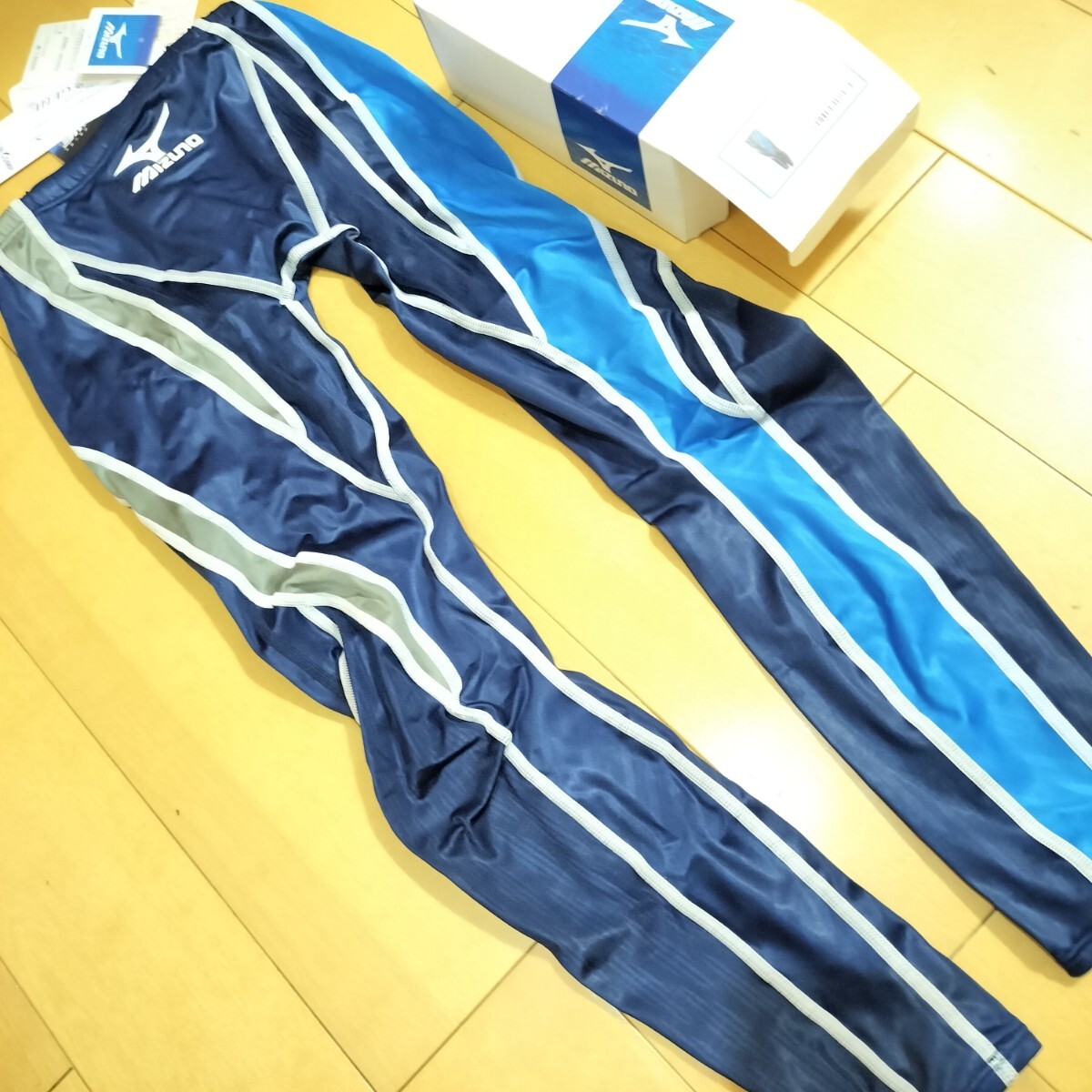 Yahoo!オークション -「ミズノ ロングスパッツ」(水泳) (スポーツ別)の