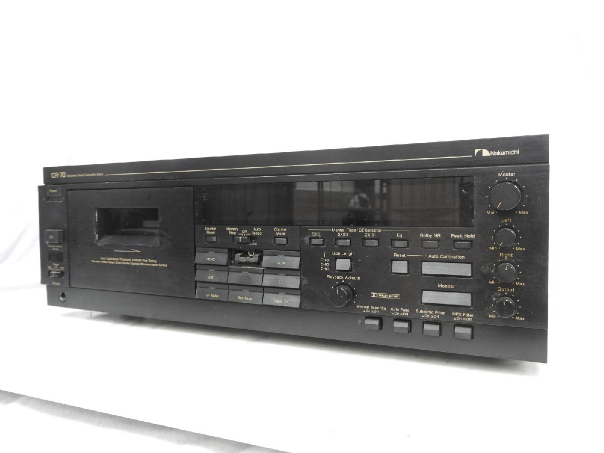 Yahoo!オークション - 「nakamichi カセット」の落札相場・落札価格
