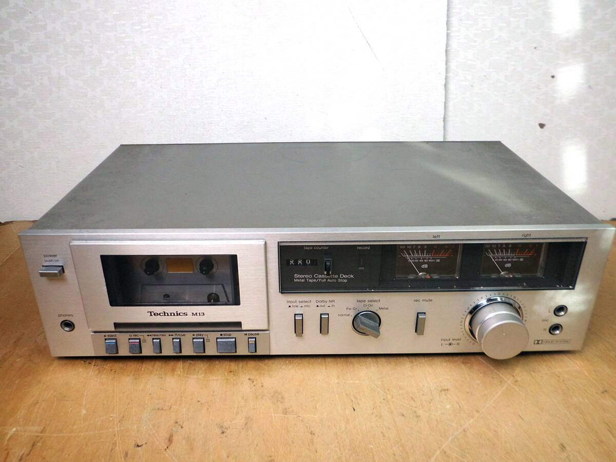 2026年最新】Yahoo!オークション -technics rs m(カセットデッキ)の