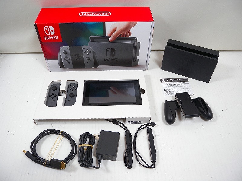 Yahoo!オークション -「nintendo switch グレー」の落札相場・落札価格