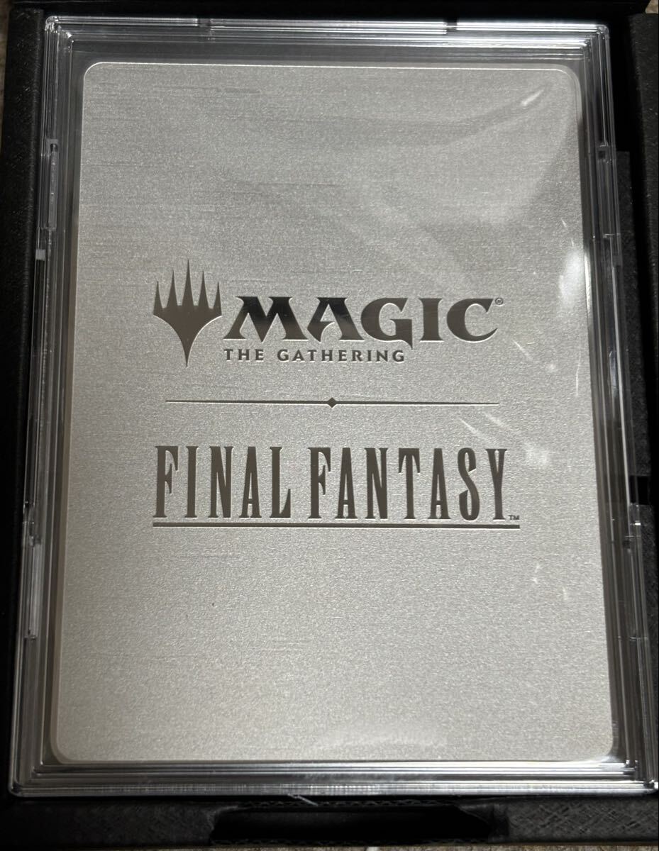 MTG タタル・タル 非売品プレイマット マジックリーグ FINAL FANTASY