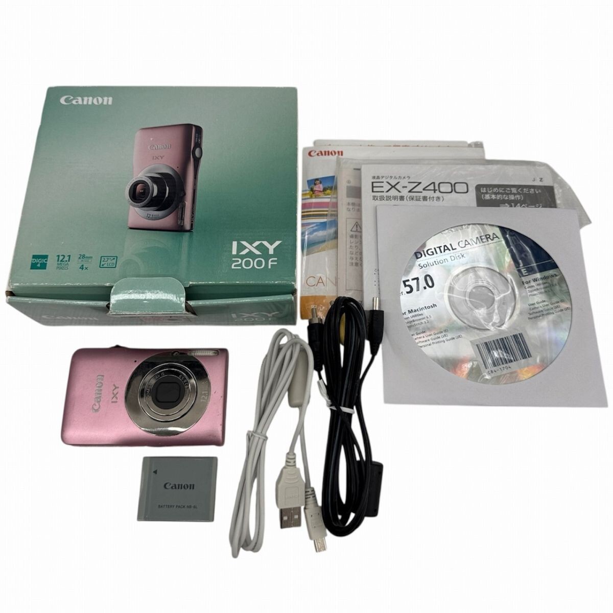 Yahoo!オークション -「canon ixy 200f」の落札相場・落札価格