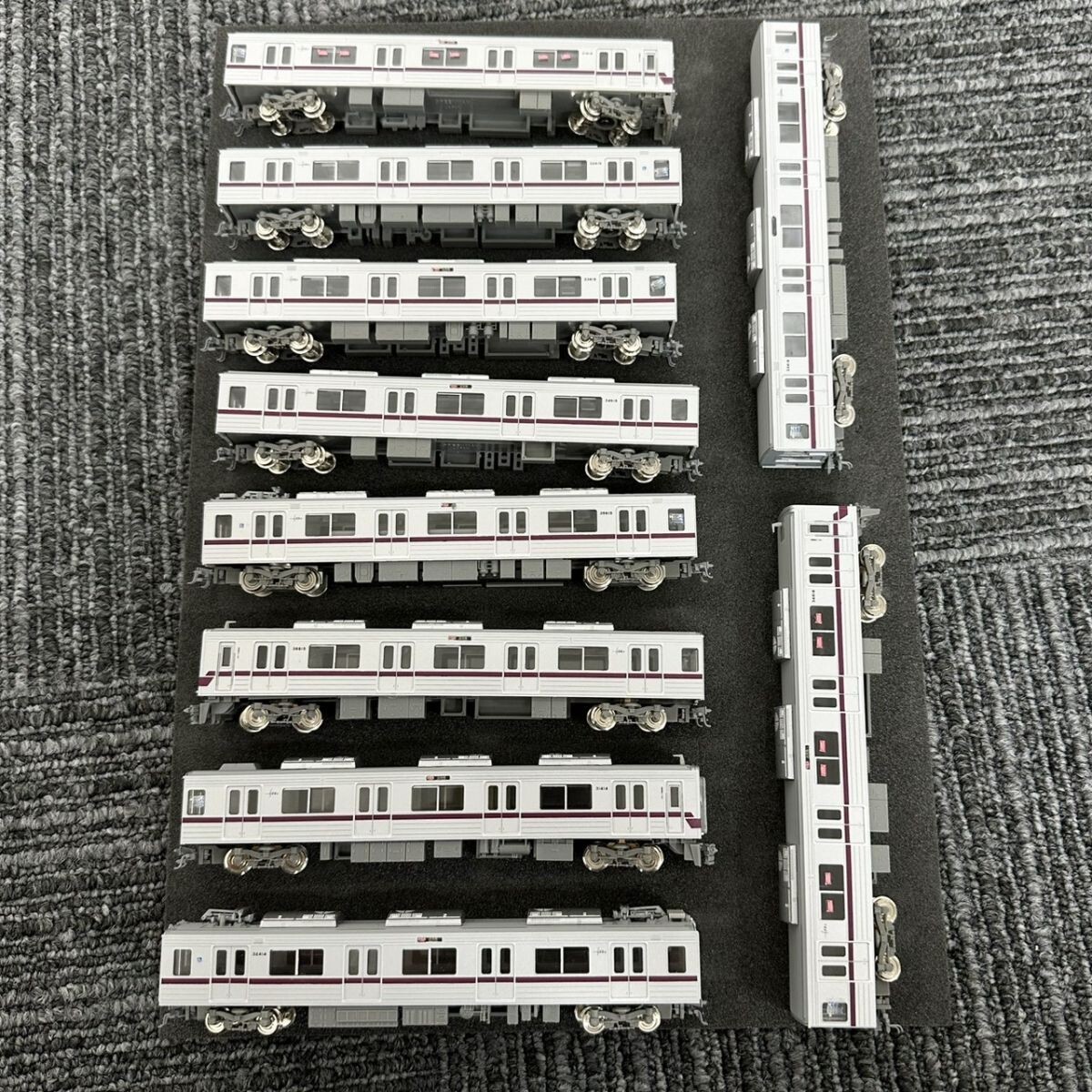 Yahoo!オークション - モデルワム 東武鉄道30000系 HOゲージ 鉄道模型