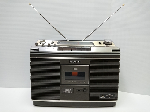 Yahoo!オークション -「sony cf-3800」(家電、AV、カメラ) の落札相場
