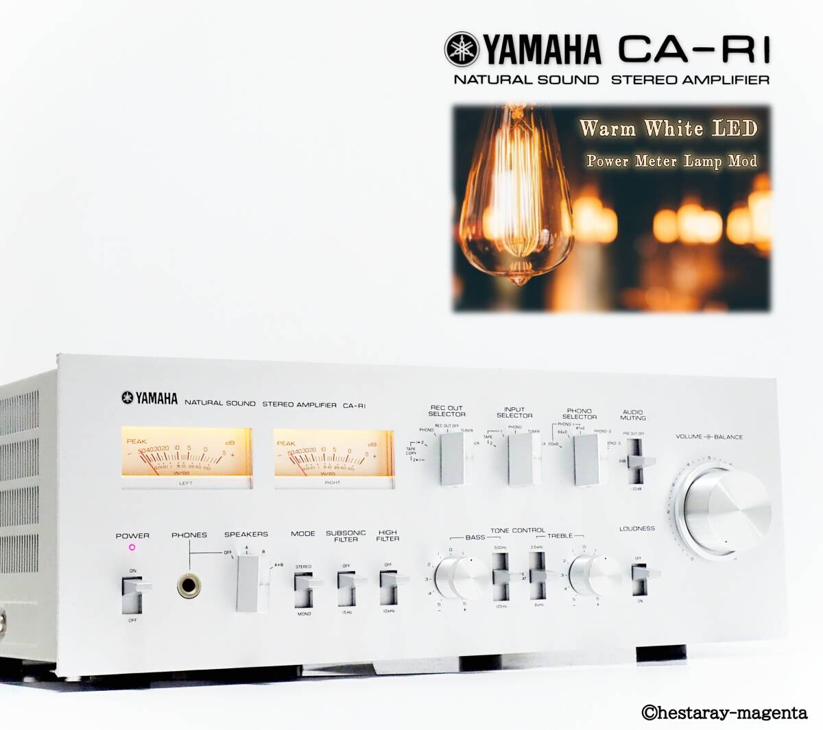 Yahoo!オークション -「yamaha ca-r1」の落札相場・落札価格