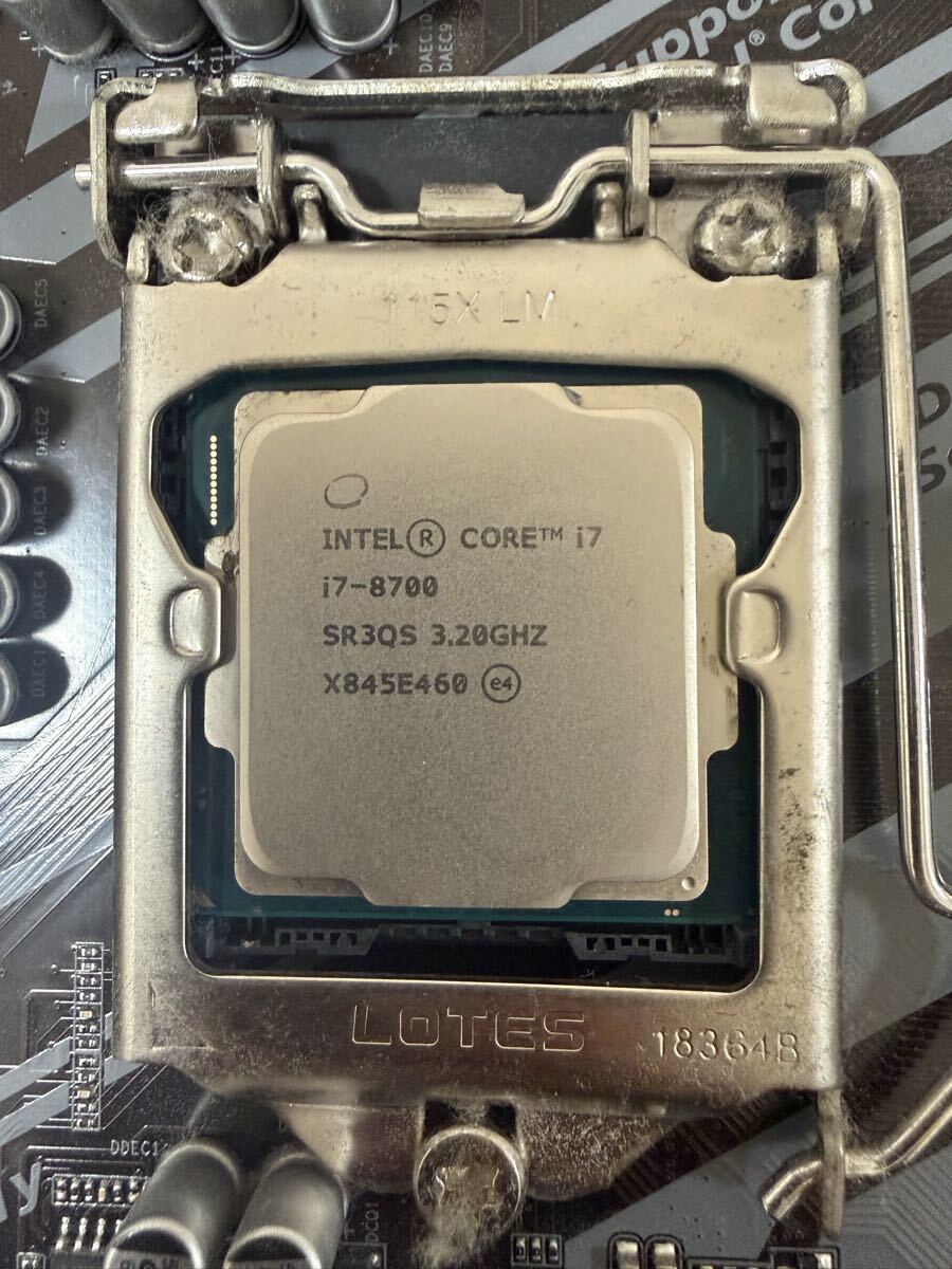 Yahoo!オークション -「core i7 8700」の落札相場・落札価格