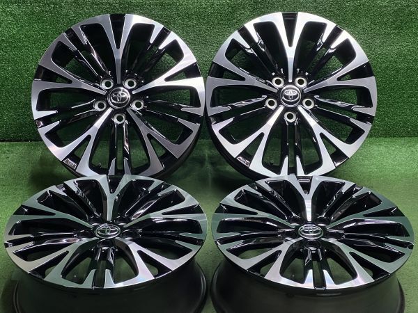 Yahoo!オークション -「ヤリスクロス 純正ホイール 新車外し」の落札