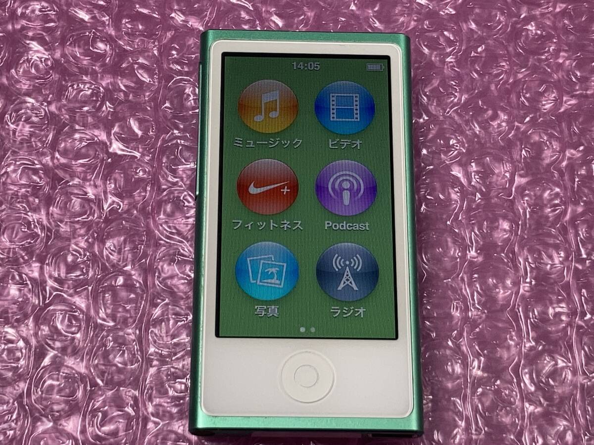 Yahoo!オークション -「ipod nano 第7世代 グリーン」(iPod本体