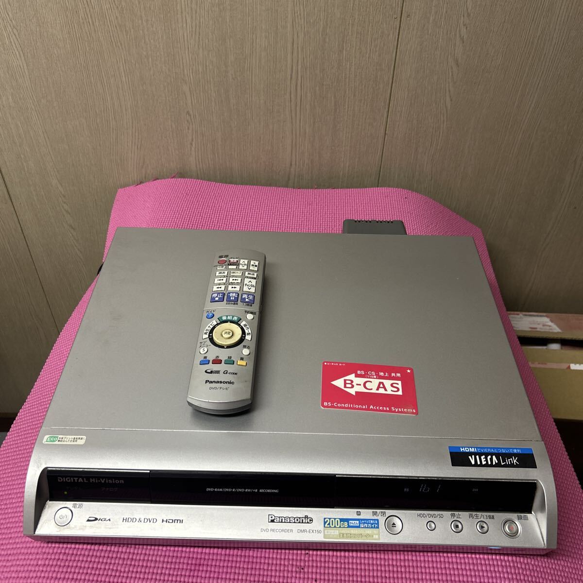 パナソニック DIGA(ディーガ) DMR-EX150 オークション比較 - 価格.com