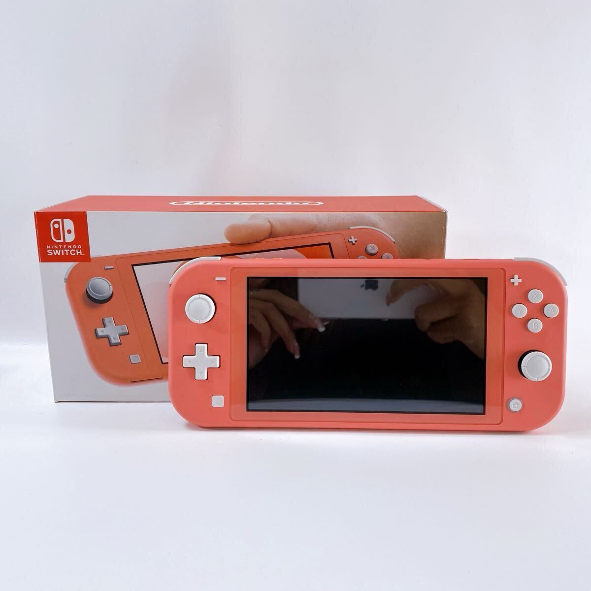 Yahoo!オークション -「nintendo switch lite [コーラル]」の落札相場