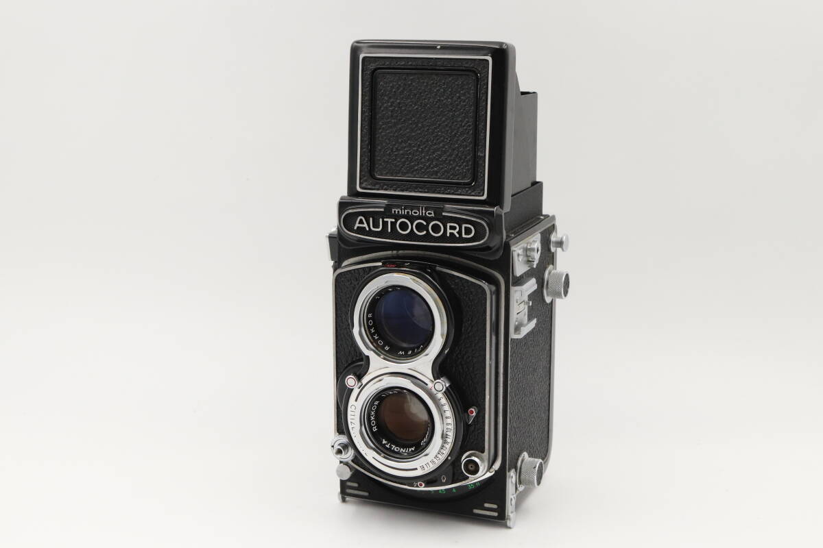 Yahoo!オークション -「minolta autocord iii」の落札相場・落札価格