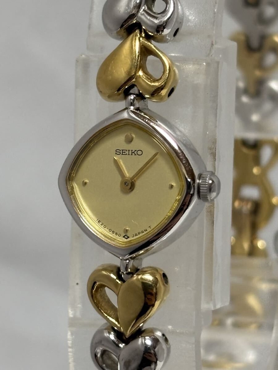 Yahoo!オークション -「seiko 1e20」(ブランド腕時計) の落札相場